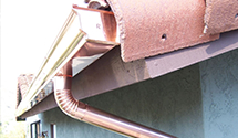 Rain Gutter Installation, Repair, Cleaning and Protection in New England, WV